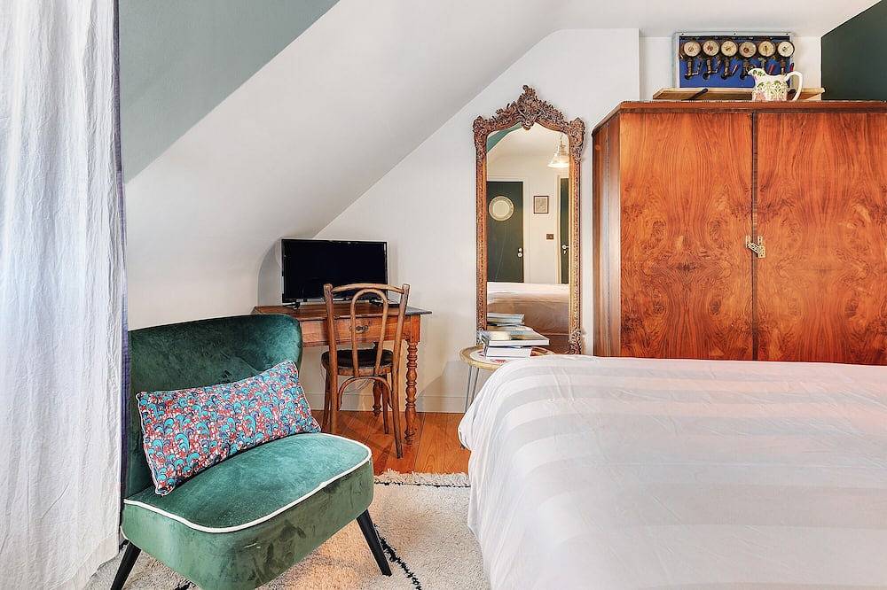 Chambre d’hôtes « Escale Sauzonnaise - L’Estran » avec piscine, terrasse et Wi-Fi in Sauzon, Côte des Mégalithes