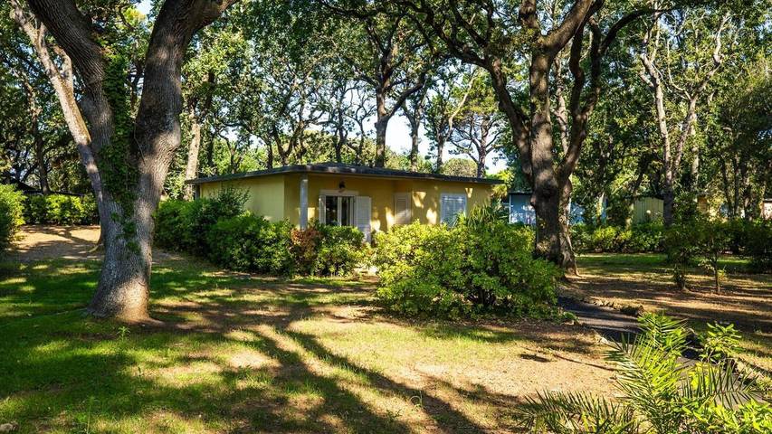 Bungalow für 4 Personen, mit Pool und Terrasse, mit Haustier in San Vincenzo
