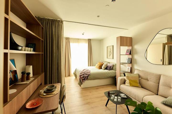 Apartamento de vacaciones para 2 personas, con jardín y piscina, Se admiten mascotas - 1