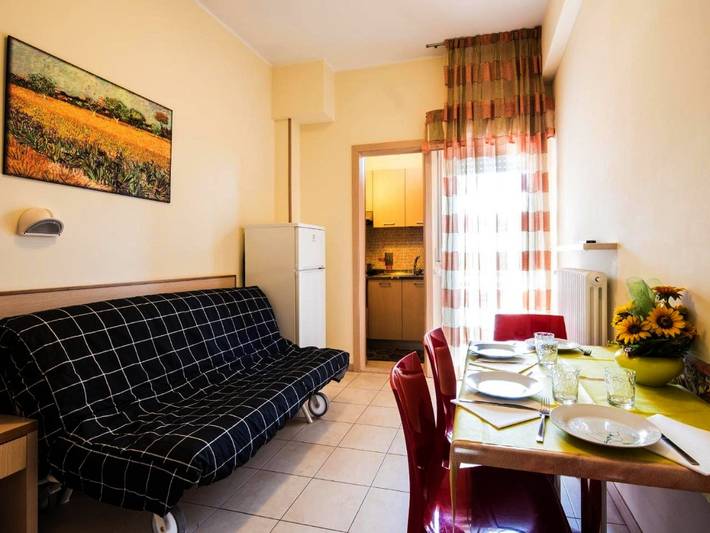 Ferienwohnung für 4 Personen, mit Balkon, mit Haustier - 1