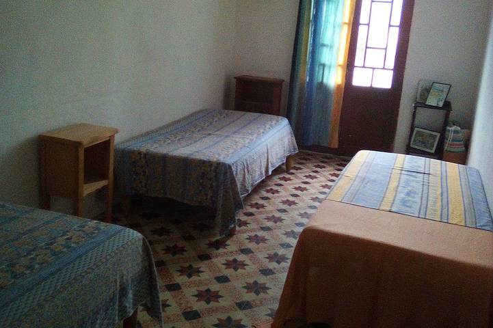 Gîte pour 5 personnes, avec terrasse, animaux acceptés à Bélesta - 2