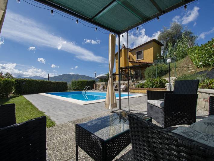 Ferienhaus für 7 Personen, mit Garten und Terrasse, mit Haustier - 1