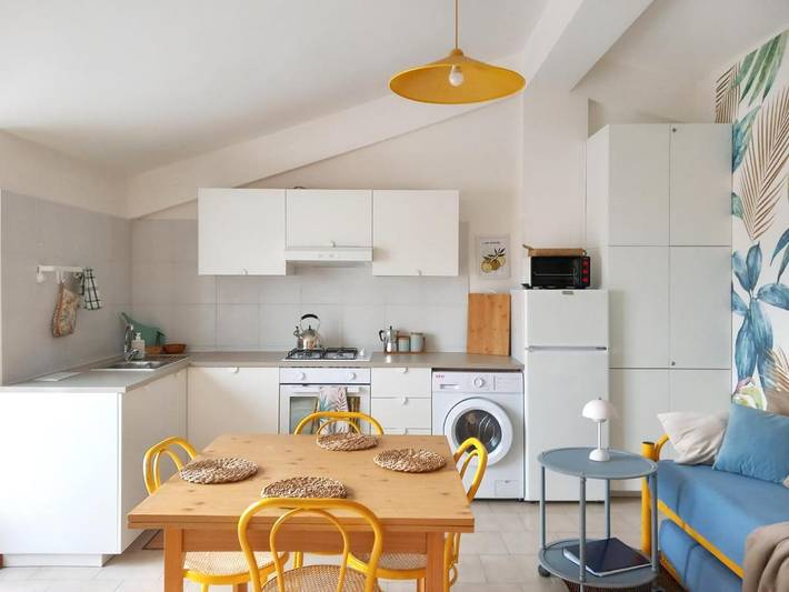 Gîte pour 6 personnes, avec balcon et vue à Scalea - 3