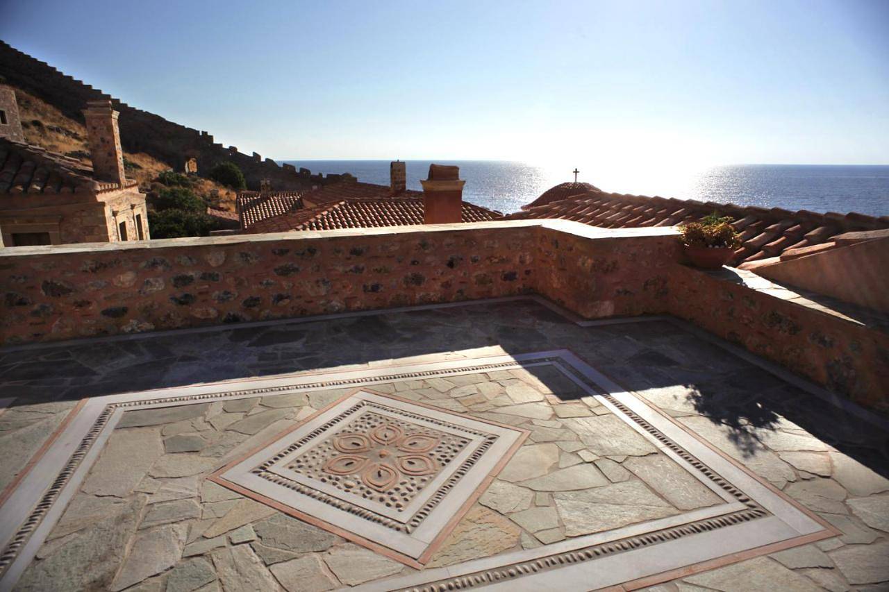 Theophano Art Hotel in Monemvasia, Région du Péloponnèse