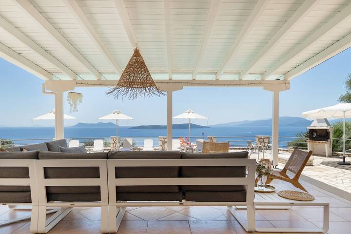 Villa für 6 Personen, mit Garten auf Lefkada - 3