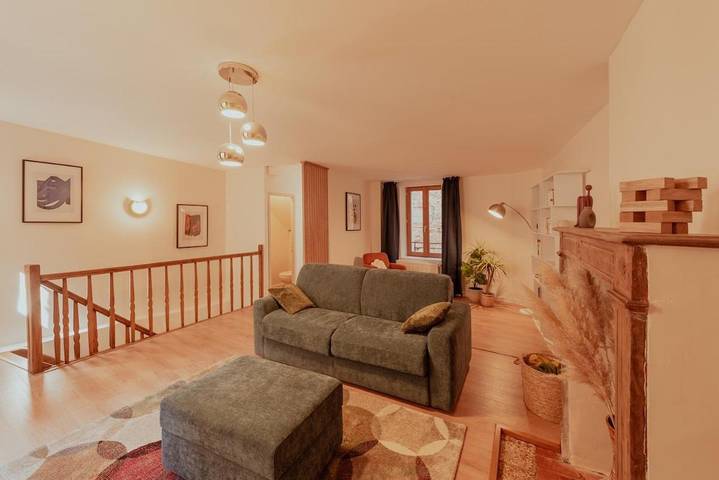 Location de vacances pour 4 personnes, avec terrasse dans Office de Tourisme du Pays de Figeac - 2