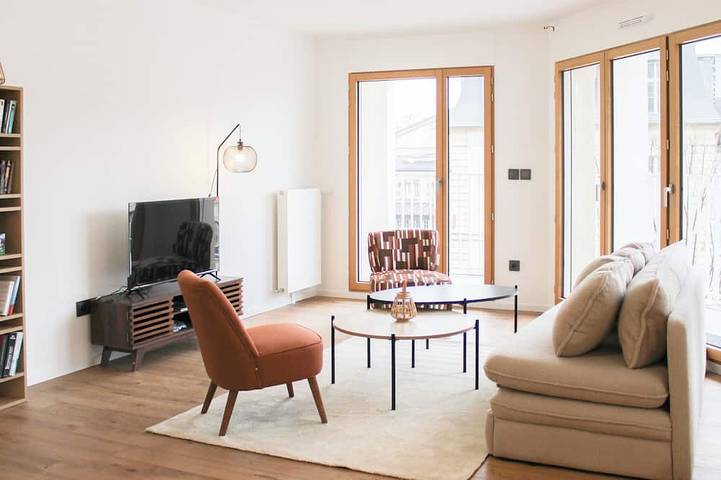 Ferienwohnung für 6 Personen, mit Balkon - 1