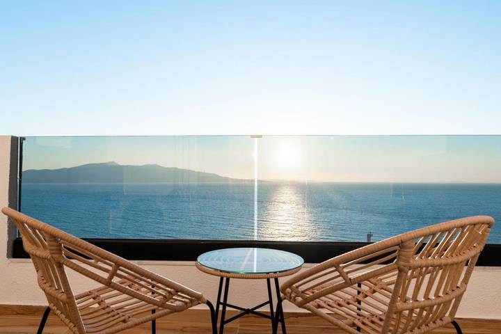 Maison d’hôte pour 4 personnes, avec balcon et vue à Saranda - 3