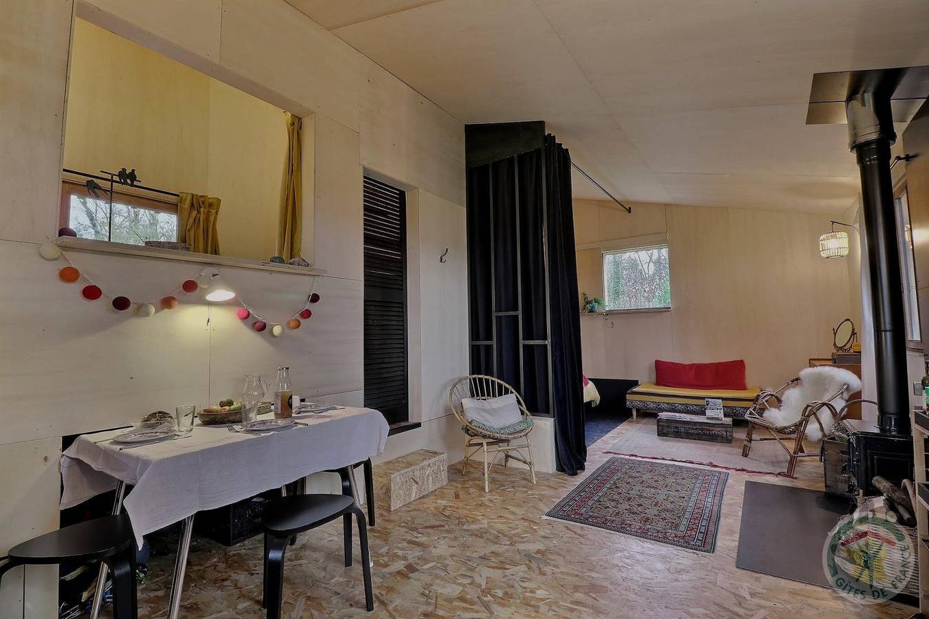 Cabane Ounichlibou in Pleurtuit, Région de Saint-Malo