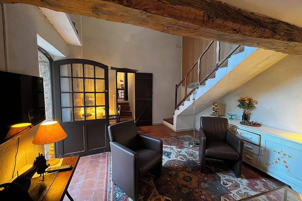 House in a medieval village. in Les Arcs (Var), Draguignan region