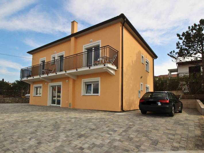 Appartement de vacances pour 4 personnes, avec balcon - 1