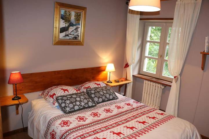 Location de vacances pour 15 personnes, avec jardin et terrasse à Morbier - 3