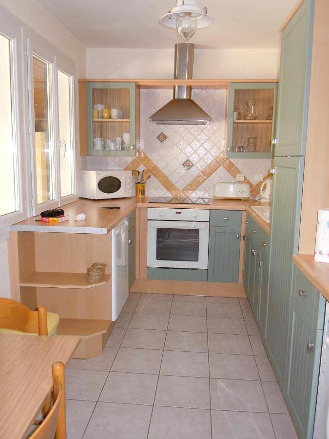 Location de vacances pour 6 personnes, avec vue ainsi que piscine et jardin à Carnas - 3