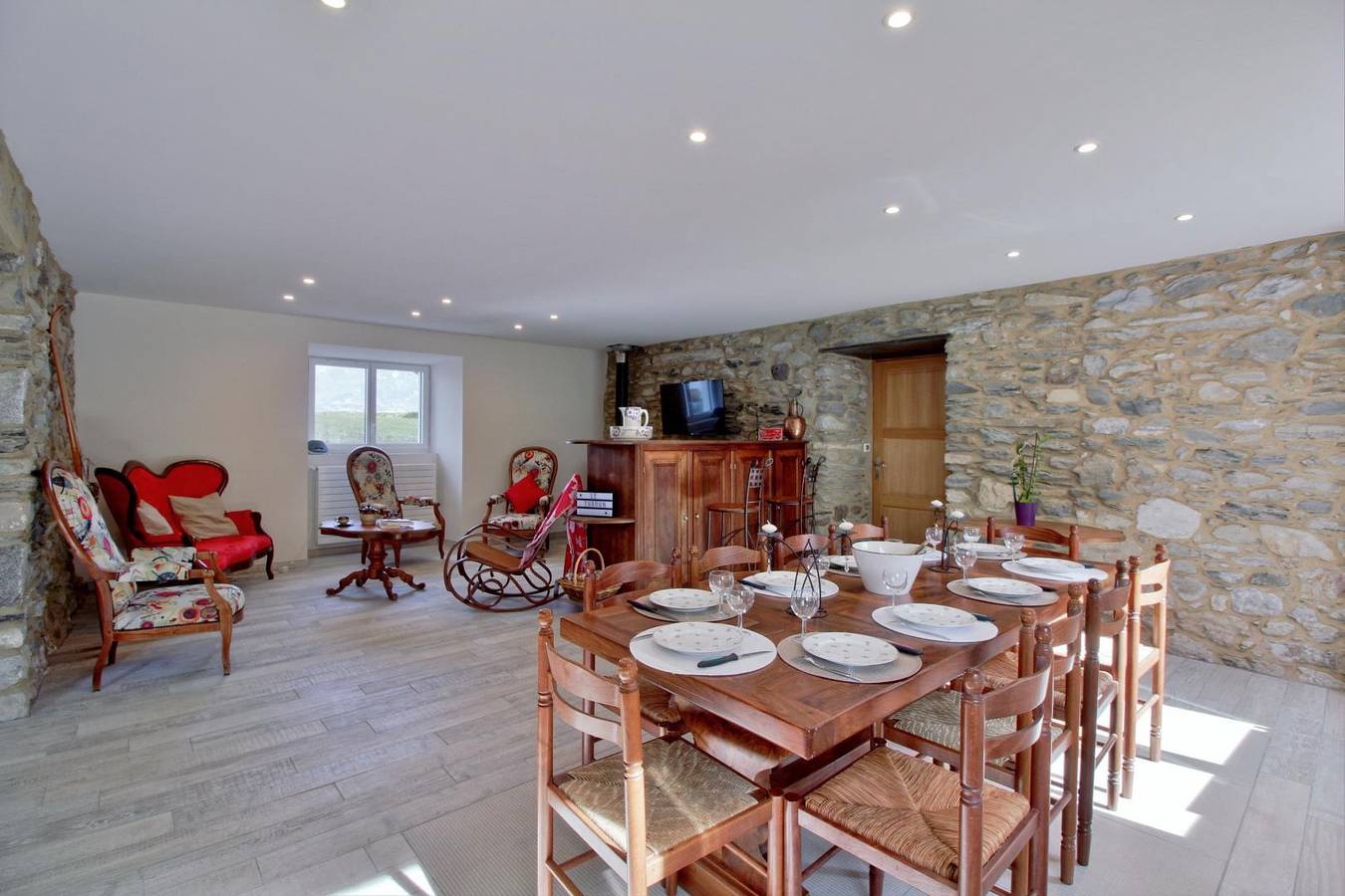 Les Balcons du Turoun in Beaucens, Nationalpark Pyrenäen