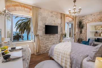 Ferienwohnung für 3 Personen, mit Meerblick in Split