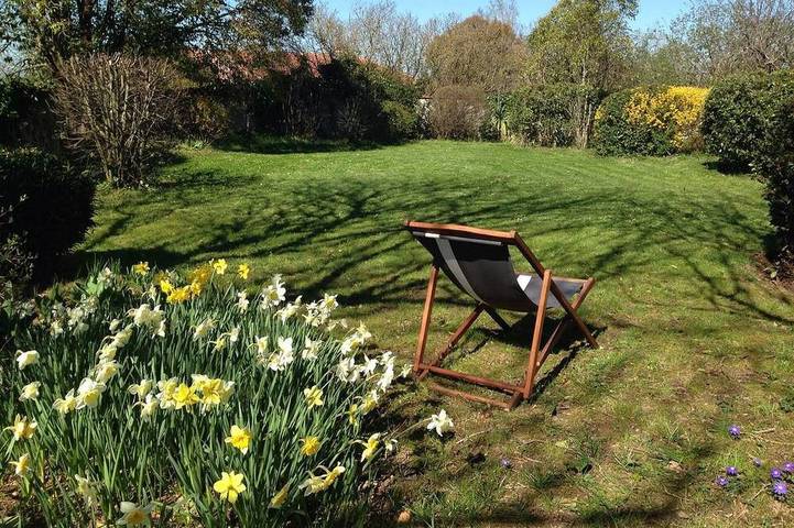 Maison de vacances pour 7 personnes, avec jardin - 1