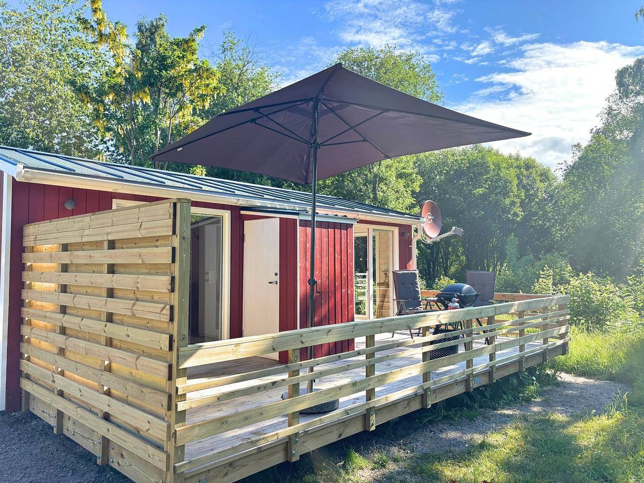 Älg Stuga – Moderne Stuga direkt am See bei Kosta in Småland in Kronoberg