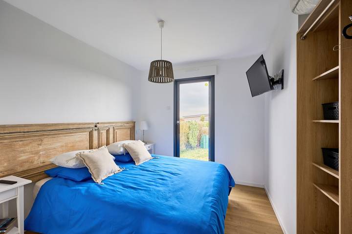 Location de vacances pour 6 personnes, avec terrasse et jardin, animaux acceptés à Les Moitiers-d'Allonne - 4