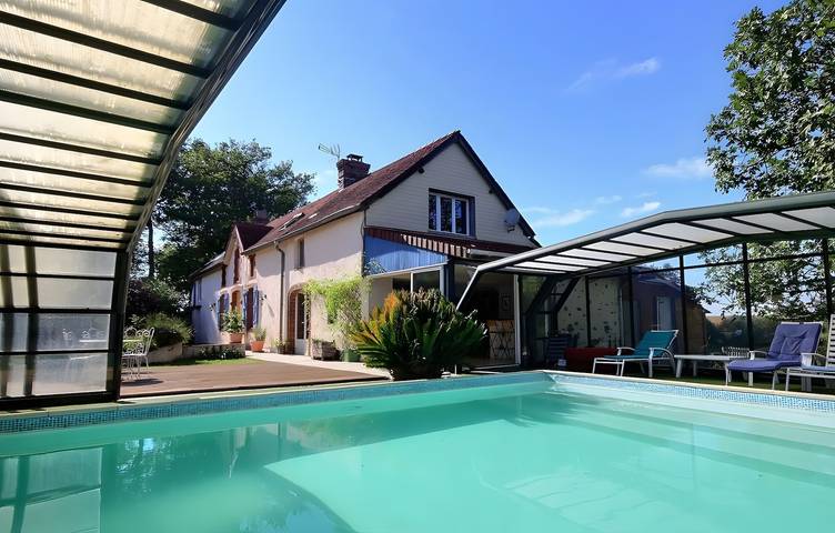 Maison de vacances pour 15 personnes, avec jardin, adapté aux familles en Nouvelle-Aquitaine