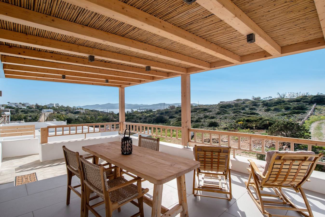 Ganzes Studio, Studio 'Emily' mit Meerblick, Wlan und Klimaanlage in Paros