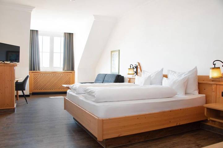 Hotel für 2 Personen