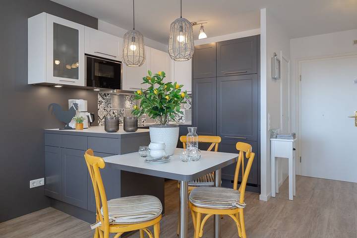 Ferienwohnung für 2 Personen, mit Balkon, mit Haustier in Westerland - 2