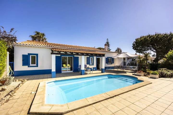 Villa für 8 Personen, mit Garten