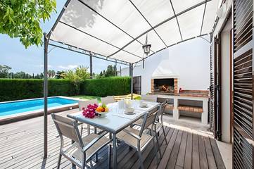 Villa in Playa del Port de Pollença, Pollença für 6 