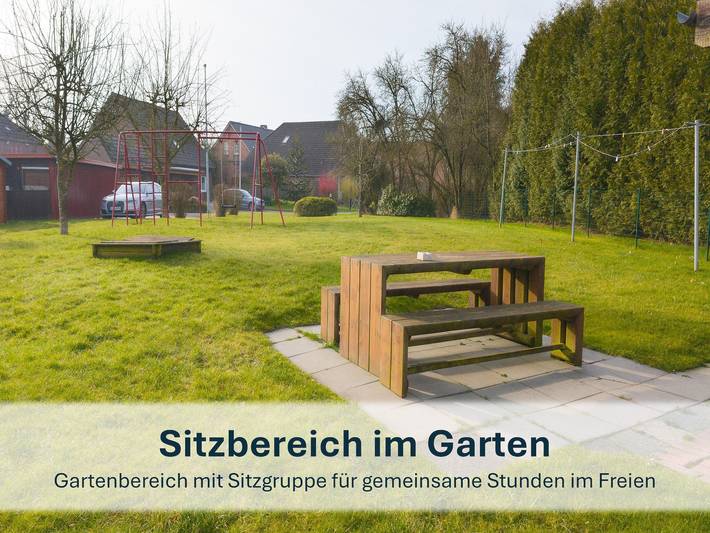 Ferienwohnung für 5 Personen, mit Garten in Stedesdorf - 3