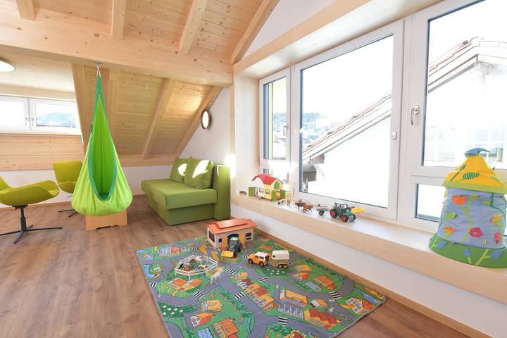 Ferienhaus für 6 Personen, mit Balkon und Garten, kinderfreundlich in Oberstdorf - 4