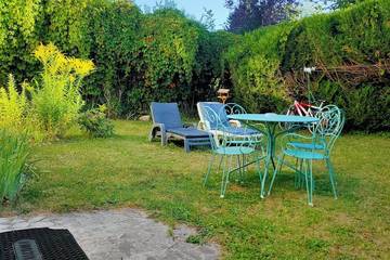 Gîte pour 2 personnes, avec jardin à Samois-sur-Seine