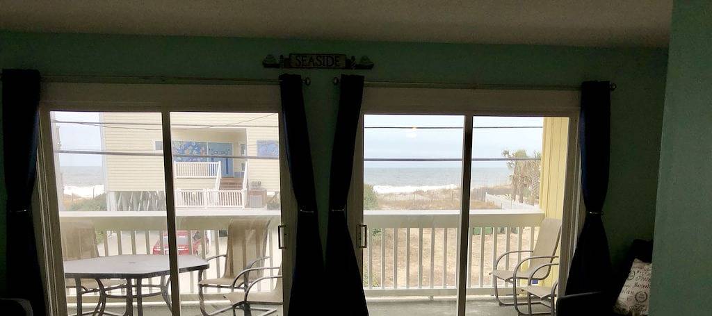 Vacation rental for 6 people, with pool and terrace in Carolina Beach