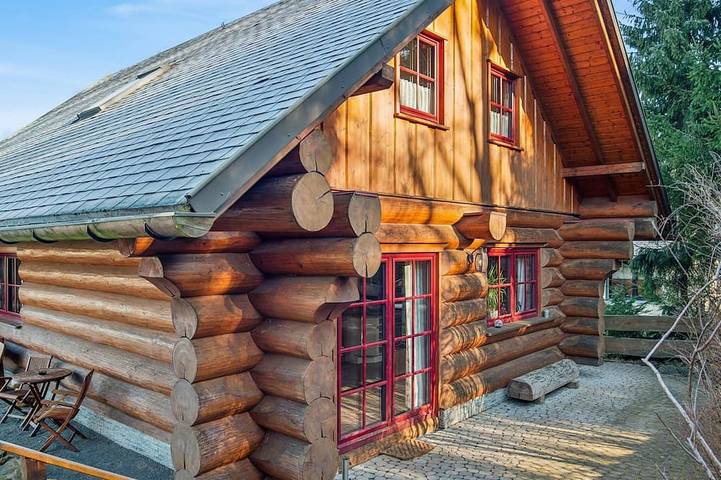 Ferienhaus für 6 Personen, mit Terrasse und Garten sowie Sauna in Waltershausen