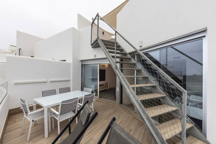 Gîte pour 8 personnes, avec terrasse et vue à Motril - 3