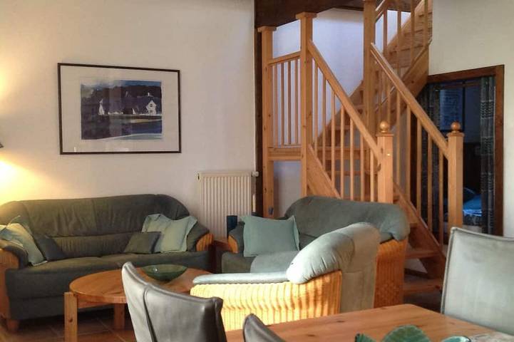 Ferienwohnung für 4 Personen, mit Terrasse und Garten in Westerstede