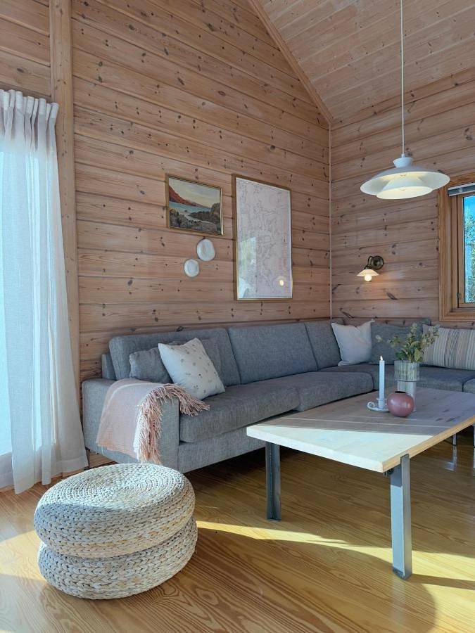 Ferienhaus für 8 Personen, mit Terrasse und Garten sowie Ausblick in Strand (Rogaland) - 4