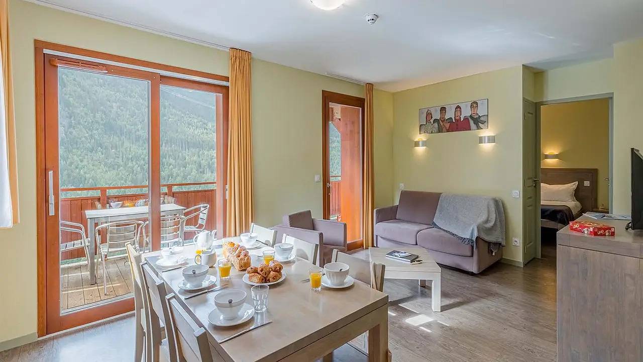 Ferienhaus für 8 Personen (70 m²) in Vaujany in Vaujany, Nationalpark Écrins