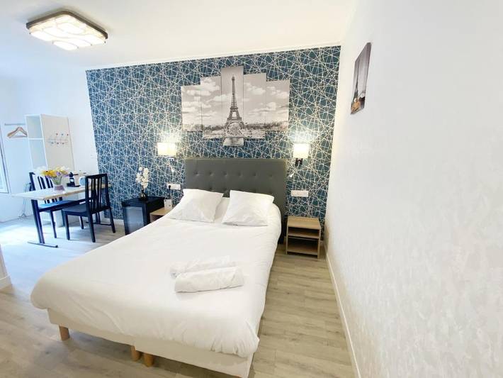 Hôtel pour 2 personnes, avec terrasse