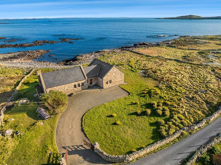 Vakantiehuis voor 11 personen, met Uitzicht op zee en Tuin in Ierland (land)