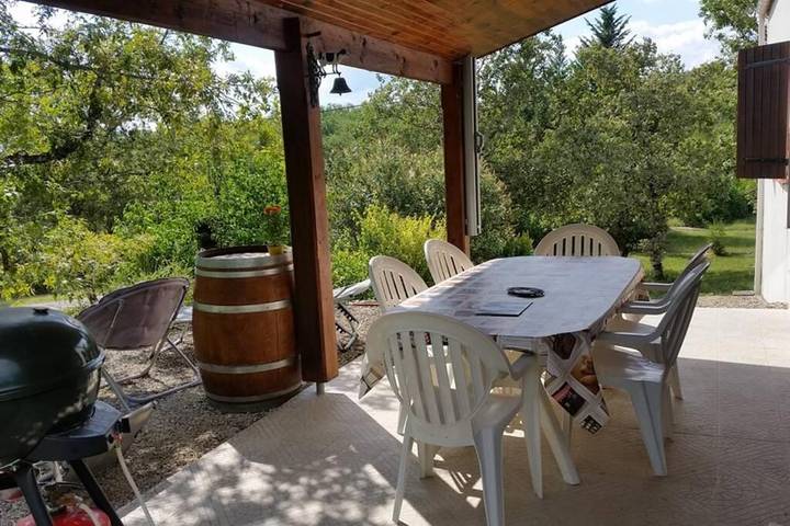 Location de vacances pour 5 personnes, avec Terrasse ainsi que Jardin et Vue à Catus - 3