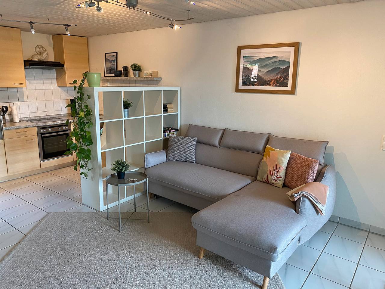Ganze Wohnung, Ferienwohnung 'Höhneck' mit Bergblick, privater Terrasse und Wi-Fi in Alpirsbach, Kinzigtal