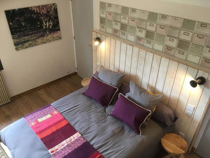 Chambre d’hôte pour 5 personnes, avec vue et jardin, adapté aux familles à Carolles
