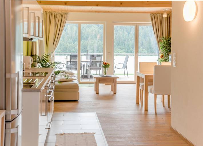 Ganze Ferienwohnung, Ferienwohnung für 4 Personen mit Terrasse in Spital am Pyhrn, Kirchdorf an der Krems (Bezirk)