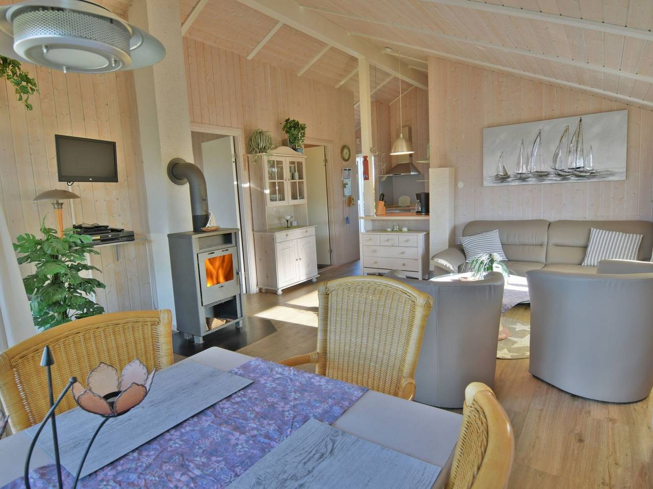 Skandiavisches Ferienhaus an der Geltinger Bucht, foto 6