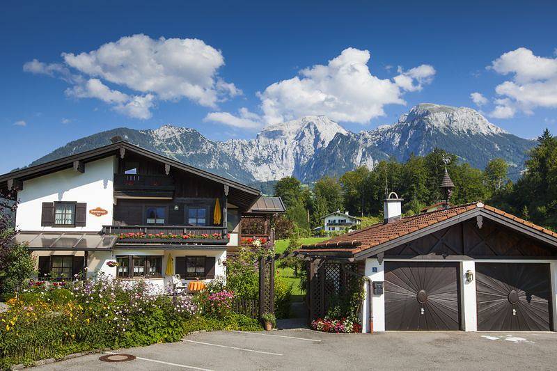 Ganze Ferienwohnung, Ferienwohnung Kierngaßhäusl - Ferienwohnung Nr. 1, 1 bis 2 Personen, 55 qm,  Nichtraucher, 1 Schlafzimmer, Terrasse in Schönau am Königssee, Berchtesgadener Alpen