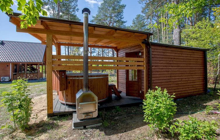 Ferienhaus für 8 Personen mit Terrasse in Tucheler Heide