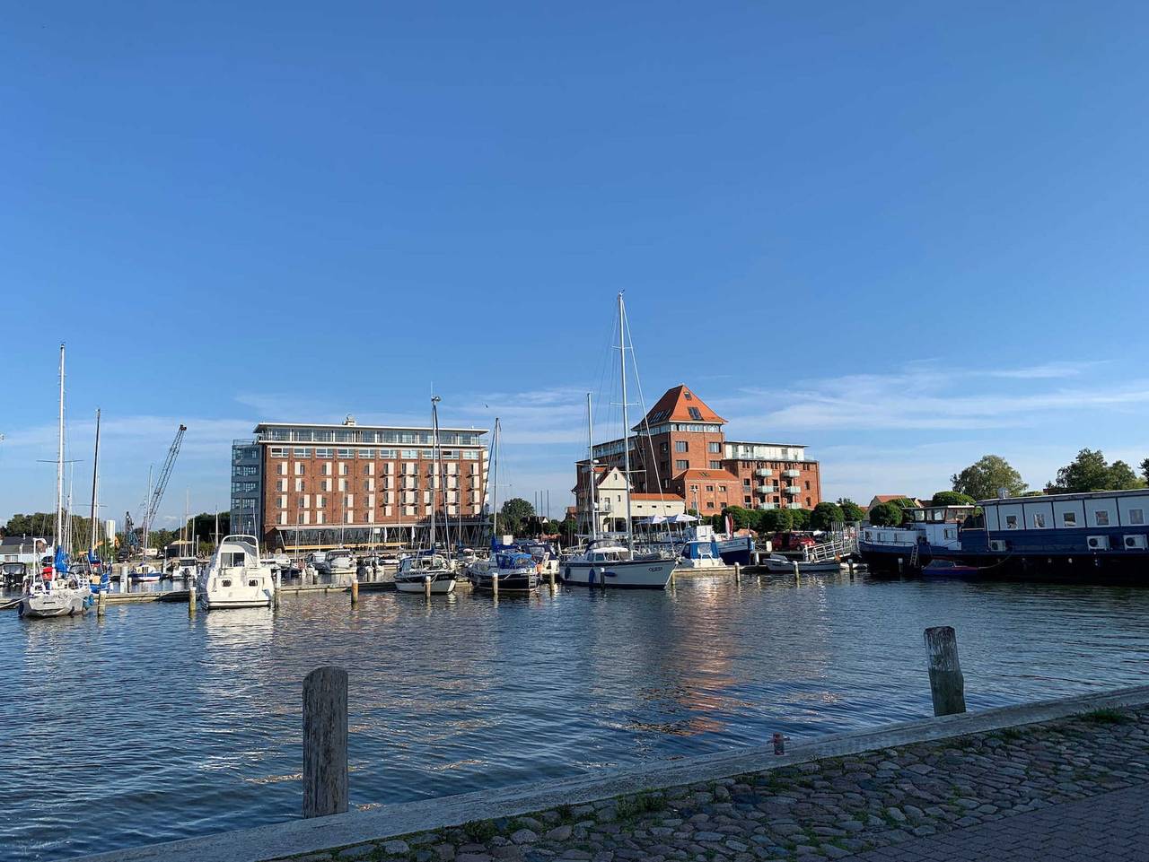 Ganze Ferienwohnung, Ferienwohnungen am Barther Hafen in Barth, Vorpommern