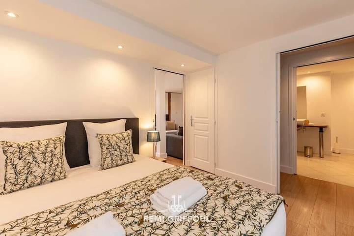 Appartement entier, Le Duplex Varin | Bel appartement & Jardin | Honfleur | 4 pers in Honfleur, Région de Lisieux