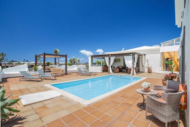 Ferienhaus für 6 Personen, mit Garten