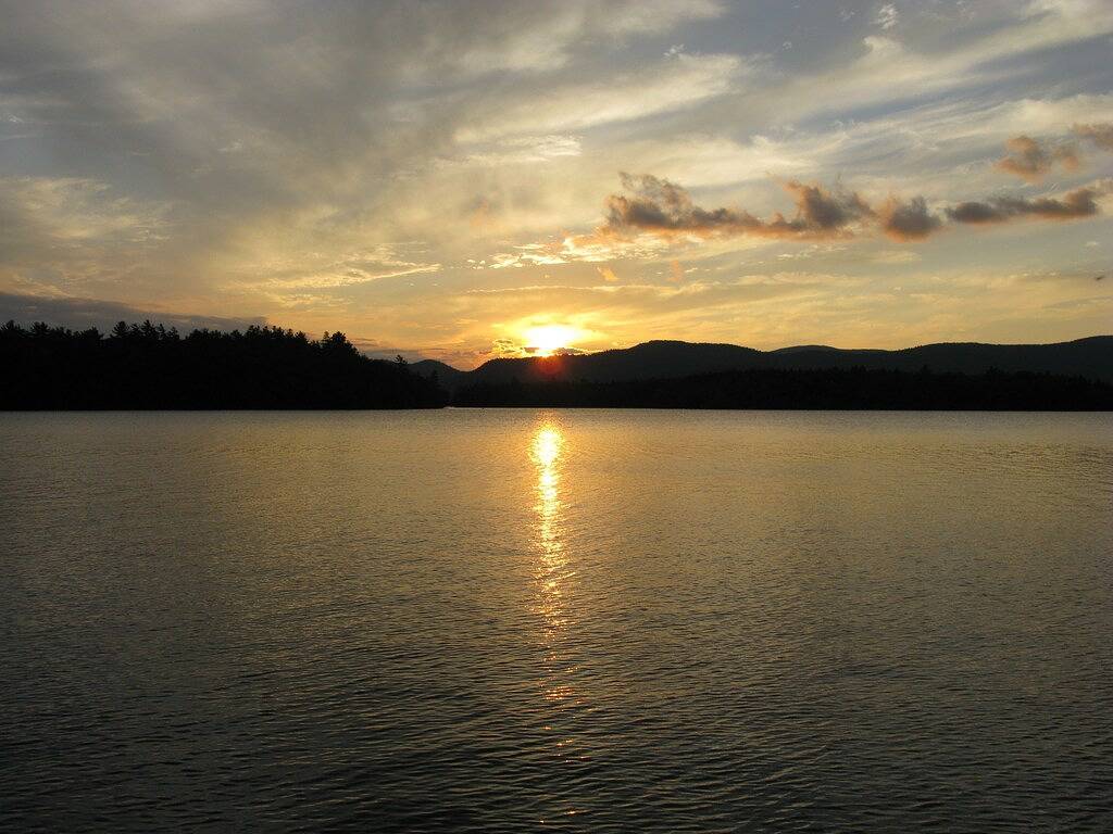 Einfacher Charme auf Big Squam Lake. in Center Harbor, Squam Lake